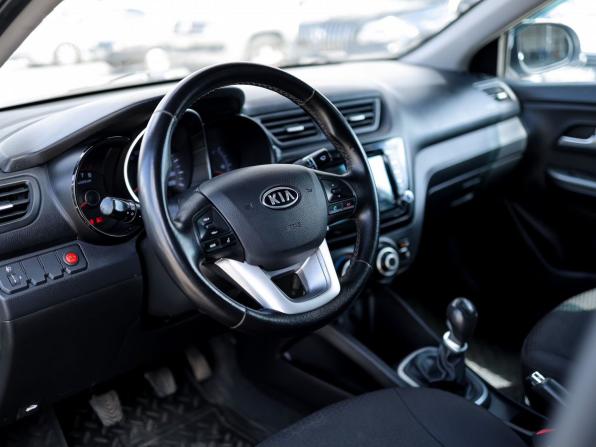 Kia Rio III с пробегом 2012 года, цена 879 000 рублей, 188523 км, седан, Автокод Объявления