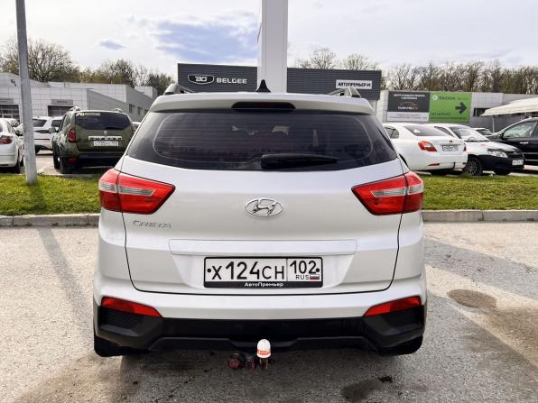 Hyundai Creta I с пробегом 2019 года, цена 1 650 000 рублей, 95093 км, внедорожник, Автокод Объявления