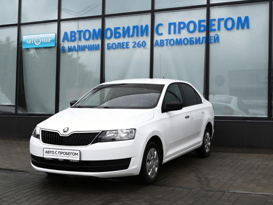 Skoda Rapid I Рестайлинг Екатеринбург  - изображение 1