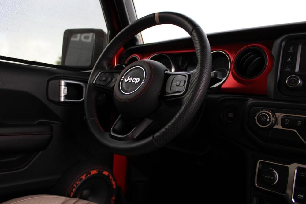 Jeep Wrangler IV (JL) Крым  - изображение 25