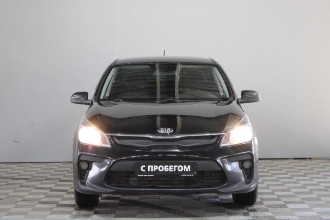 Kia Rio IV с пробегом 2018 года, цена 1 100 000 рублей, 236356 км, седан, Автокод Объявления