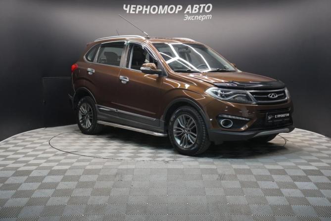 Chery Tiggo 5 I Рестайлинг с пробегом 2017 года, цена 990 000 рублей, 177000 км, внедорожник, Автокод Объявления