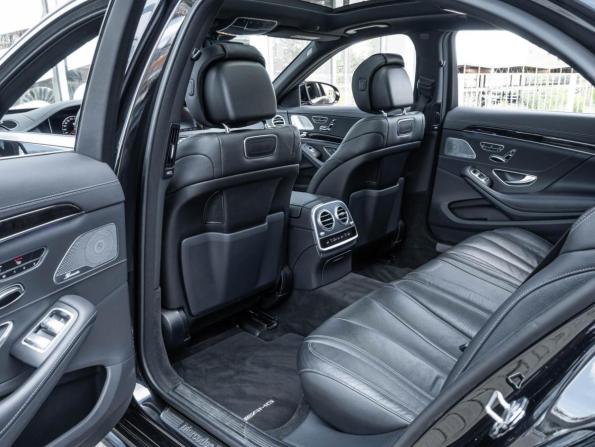 Mercedes-Benz S-Класс VI (W222 C217) Рестайлинг с пробегом 2018 года, цена 5 678 777 рублей, 71088 км, седан, Автокод Объявления