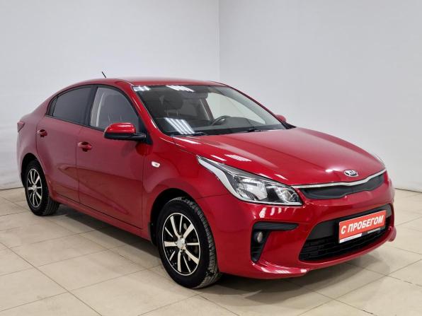 Kia Rio IV с пробегом 2017 года, цена 1 400 000 рублей, 94995 км, седан, Автокод Объявления