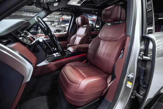 Новый Land Rover Range Rover V 2026 года, цена 24 100 000 рублей, внедорожник, Автокод Объявления