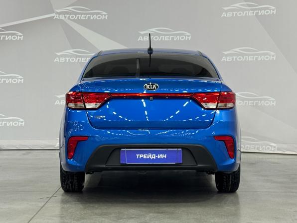 Kia Rio IV с пробегом 2019 года, цена 1 499 000 рублей, 156541 км, седан, Автокод Объявления