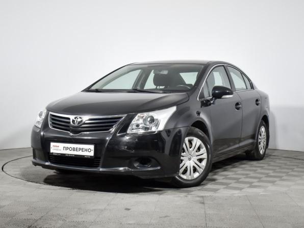 Toyota Avensis III с пробегом 2009 года, цена 875 000 рублей, 205357 км, седан, Автокод Объявления