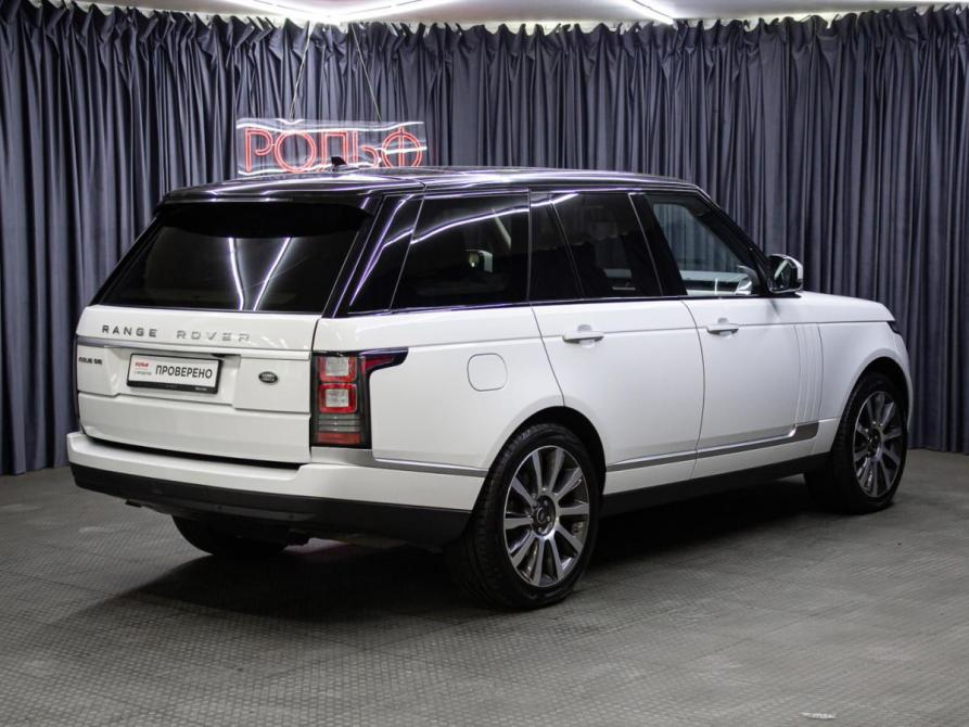 Land Rover Range Rover IV Москва  - изображение 5