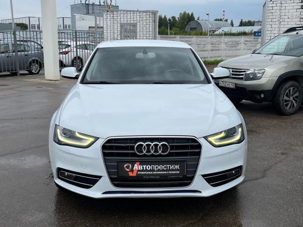 Audi A4 IV (B8) Рестайлинг с пробегом 2013 года, цена 1 050 000 рублей, 243322 км, седан, Автокод Объявления