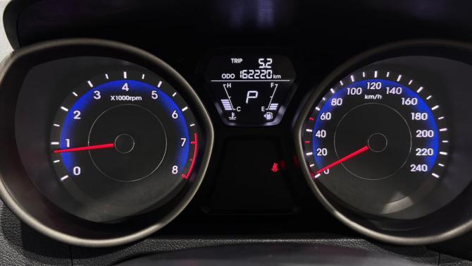 Hyundai Elantra V (MD) с пробегом 2013 года, цена 1 035 000 рублей, 162217 км, седан, Автокод Объявления