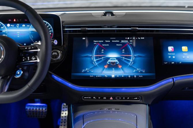Новый Mercedes-Benz E-Класс AMG VI (W214) 2025 года, цена 15 290 000 рублей, седан, Автокод Объявления