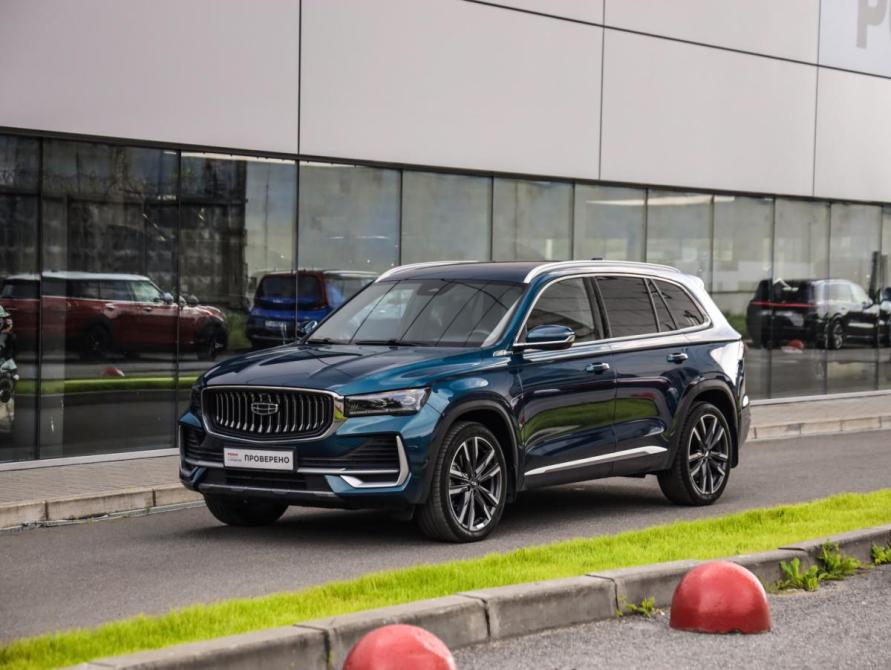 Geely Monjaro I Санкт-Петербург  - изображение 3