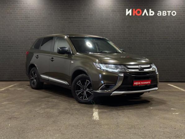 Mitsubishi Outlander III Рестайлинг 2 с пробегом 2016 года, цена 1 600 000 рублей, 218776 км, внедорожник, Автокод Объявления