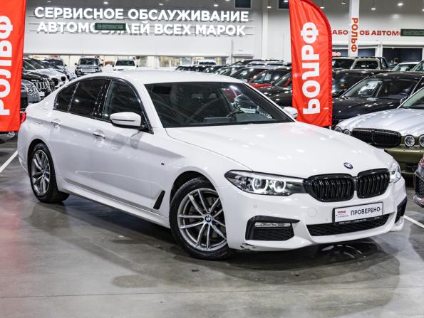BMW 5 серии VII (G30/G31/G38) с пробегом 2017 года, цена 2 979 700 рублей, 166635 км, седан, Автокод Объявления