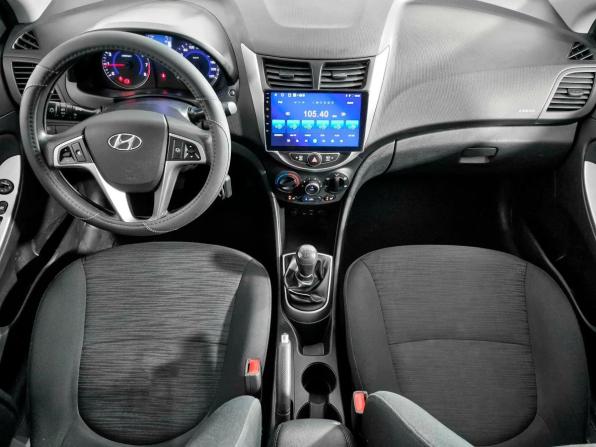Hyundai Solaris I Рестайлинг с пробегом 2016 года, цена 985 000 рублей, 101884 км, седан, Автокод Объявления