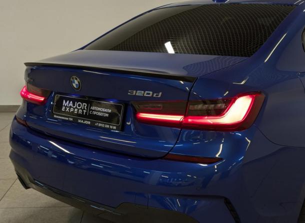 BMW 3 серии VII (G2x) с пробегом 2021 года, цена 4 600 000 рублей, 70244 км, седан, Автокод Объявления