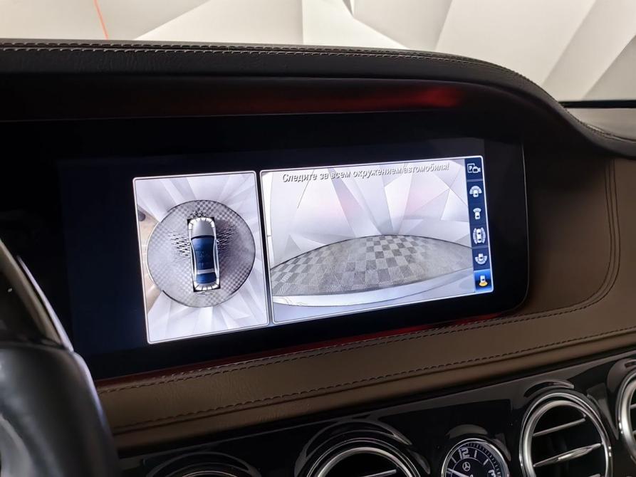 Mercedes-Benz S-Класс VI (W222 C217) Рестайлинг Москва  - изображение 22