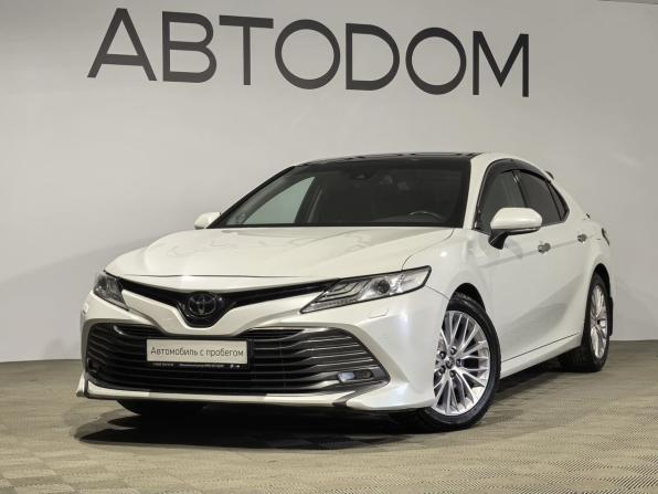 Toyota Camry VIII (XV70) с пробегом 2020 года, цена 3 239 900 рублей, 88342 км, седан, Автокод Объявления