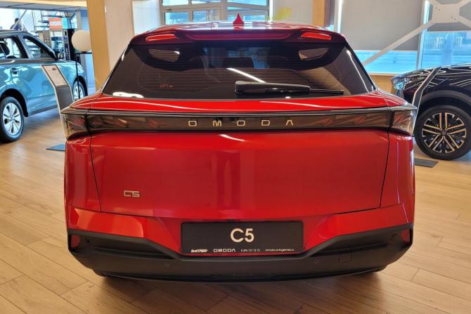 Новый Omoda C5 II 2026 года, цена 2 429 000 рублей, внедорожник, Автокод Объявления