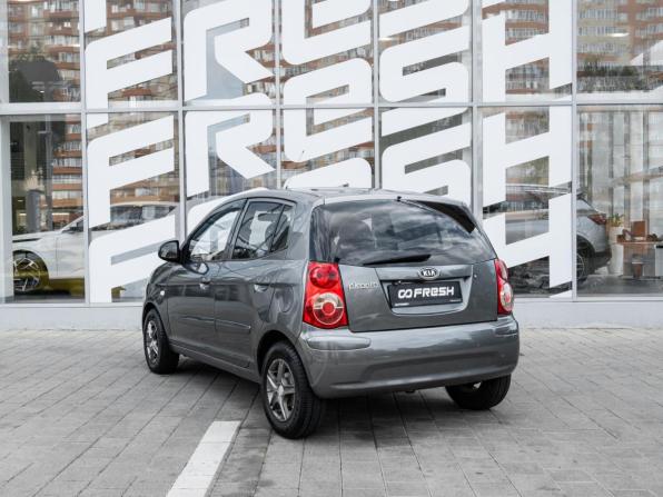 Kia Picanto I Рестайлинг с пробегом 2009 года, цена 540 000 рублей, 106661 км, хэтчбек, Автокод Объявления