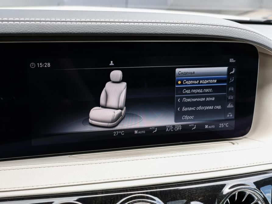 Mercedes-Benz S-Класс VI (W222 C217) Рестайлинг Москва  - изображение 20