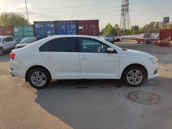 Skoda Rapid II с пробегом 2020 года, цена 1 099 000 рублей, 186152 км, лифтбек, Автокод Объявления