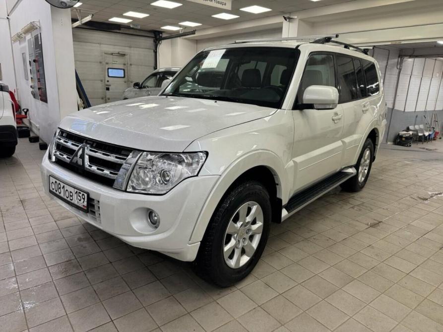 Mitsubishi Pajero IV Рестайлинг 1 Пермь  - изображение 3