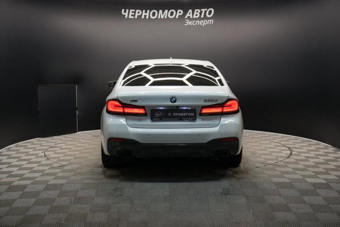 BMW 5 серии VII (G30/G31/G38) Рестайлинг с пробегом 2021 года, цена 4 390 000 рублей, 158331 км, седан, Автокод Объявления