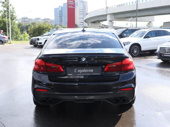 BMW 5 серии VII (G30/G31/G38) с пробегом 2018 года, цена 3 890 000 рублей, 82620 км, седан, Автокод Объявления