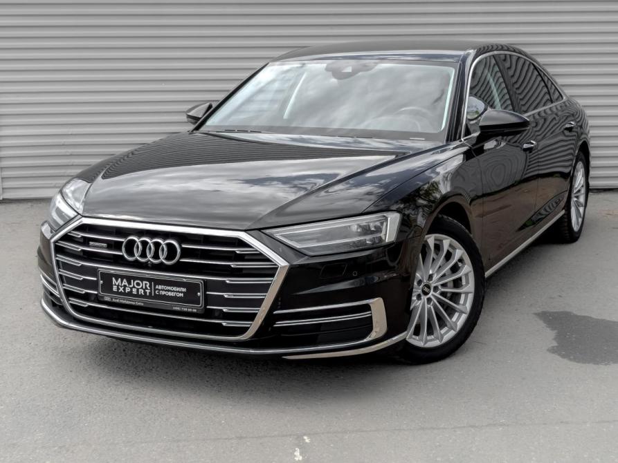 Audi A8 IV (D5) Москва  - изображение 1