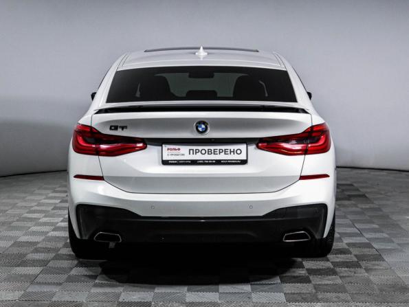 BMW 6 серии IV (G32) с пробегом 2017 года, цена 4 980 000 рублей, 81792 км, лифтбек, Автокод Объявления