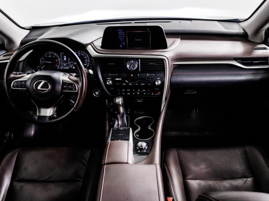 Lexus RX IV Рестайлинг Москва  - изображение 11