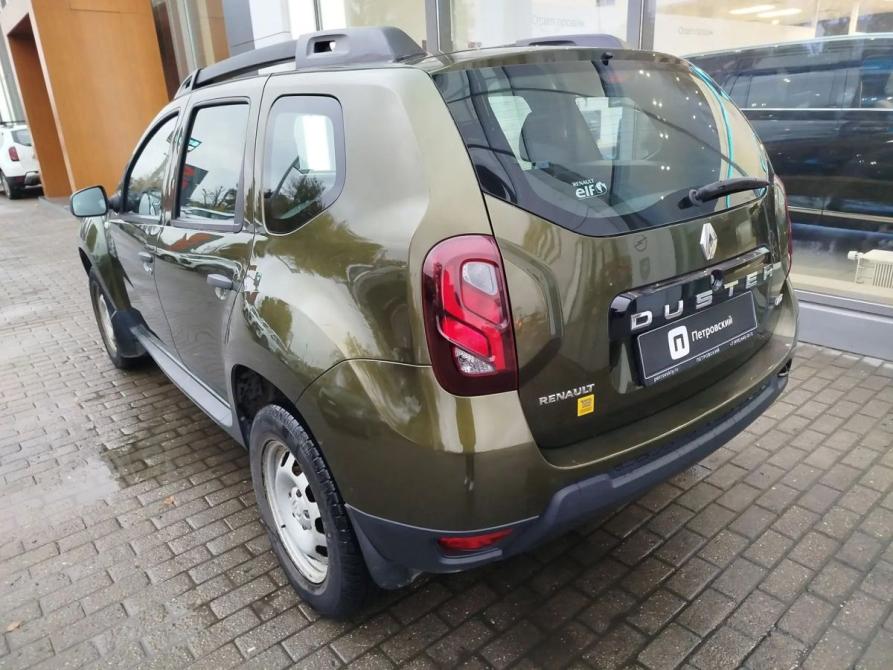 Renault Duster I Рестайлинг Москва  - изображение 6
