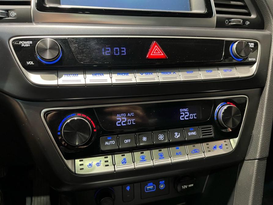 Hyundai Sonata VII (LF) Рестайлинг Пермь  - изображение 25