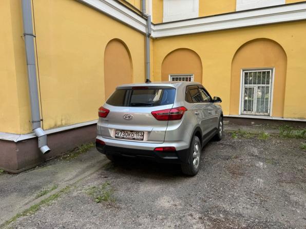 Hyundai Creta I с пробегом 2017 года, цена 1 539 000 рублей, 115781 км, внедорожник, Автокод Объявления