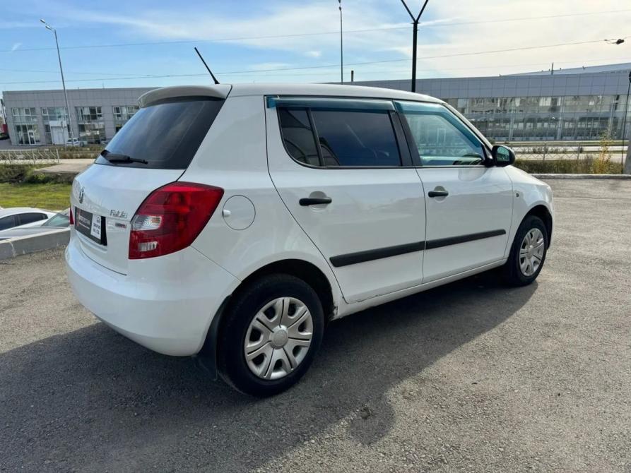 Skoda Fabia II Рестайлинг Пермь  - изображение 4
