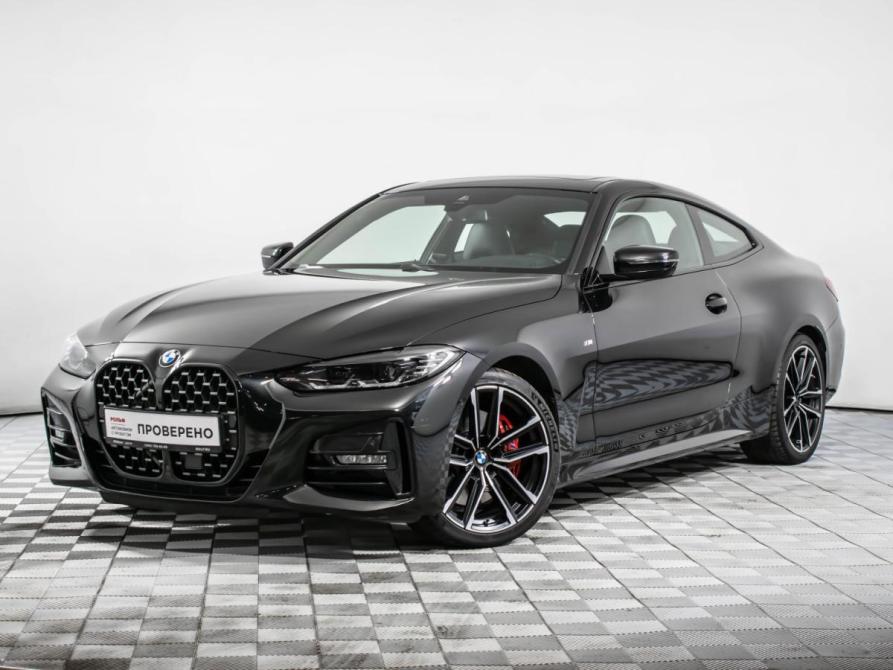 BMW 4 серии G22 G23 G26 Москва  - изображение 1