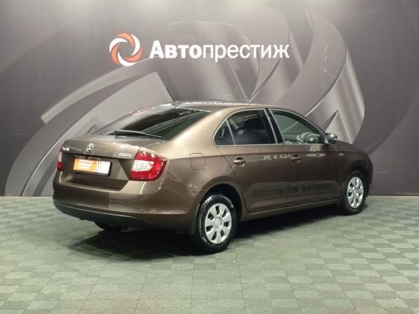 Skoda Rapid I Рестайлинг с пробегом 2019 года, цена 1 170 000 рублей, 141000 км, лифтбек, Автокод Объявления