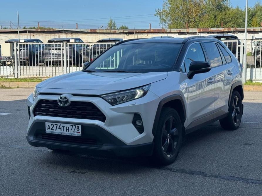 Toyota RAV4 V (XA50) Санкт-Петербург  - изображение 1