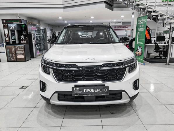 Kia Seltos I Рестайлинг с пробегом 2025 года, цена 2 800 000 рублей, 10 км, внедорожник, Автокод Объявления