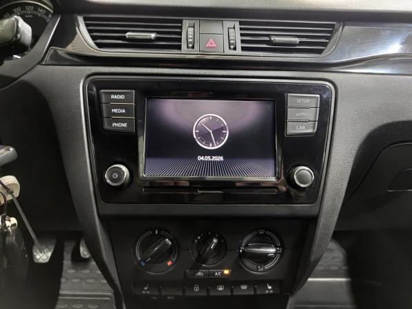 Skoda Rapid I Рестайлинг с пробегом 2017 года, цена 1 265 000 рублей, 83560 км, лифтбек, Автокод Объявления