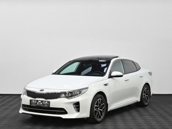 Kia Optima IV с пробегом 2017 года, цена 1 349 000 рублей, 123000 км, седан, Автокод Объявления