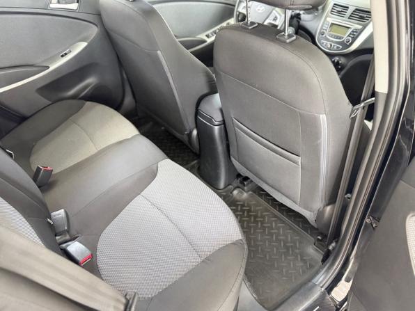 Hyundai Solaris I с пробегом 2014 года, цена 995 000 рублей, 105566 км, хэтчбек, Автокод Объявления