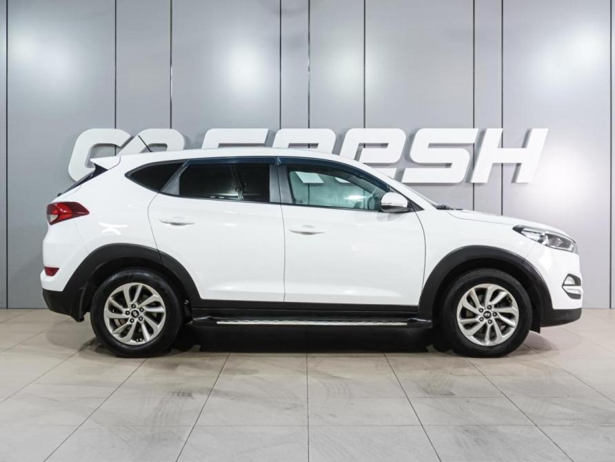 Hyundai Tucson III Воронеж  - изображение 5