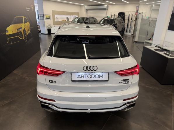 Audi Q3 II (F3) с пробегом 2025 года, цена 5 298 000 рублей, 33 км, внедорожник, Автокод Объявления