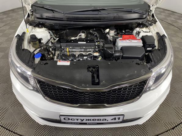 Kia Rio III Рестайлинг с пробегом 2016 года, цена 1 050 000 рублей, 167692 км, седан, Автокод Объявления