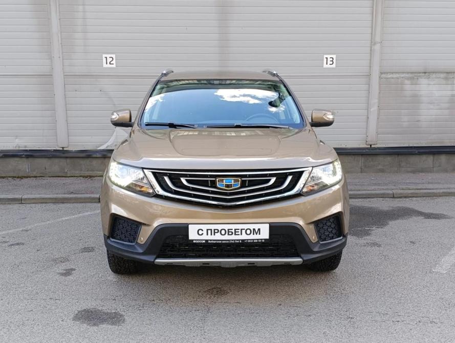 Geely Emgrand X7 I Рестайлинг 2 Санкт-Петербург  - изображение 2