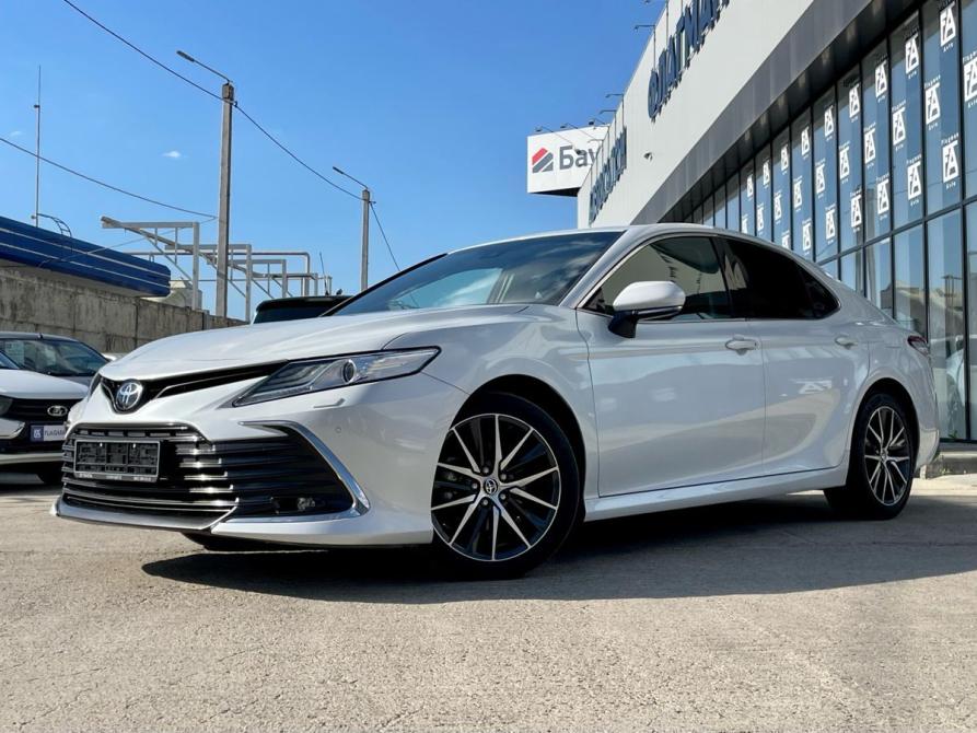 Toyota Camry VIII (XV70) Рестайлинг Краснодар  - изображение 1