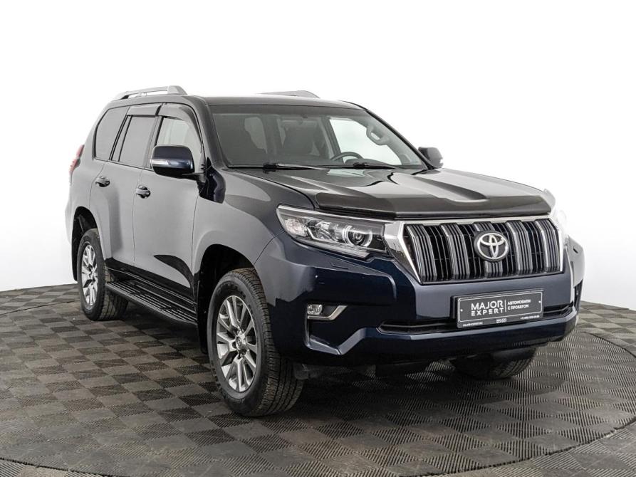 Toyota Land Cruiser Prado 150 Series Рестайлинг 2 Москва  - изображение 3
