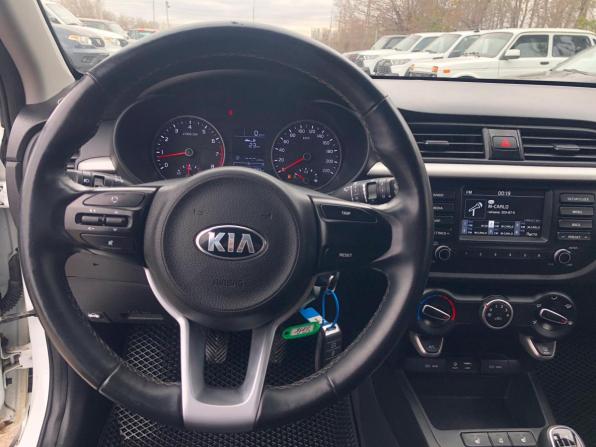 Kia Rio IV с пробегом 2019 года, цена 1 290 000 рублей, 84224 км, хэтчбек, Автокод Объявления